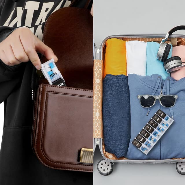 Thumbnail 6 de Opret Weekly Pill Organiser 14 compartments 💊