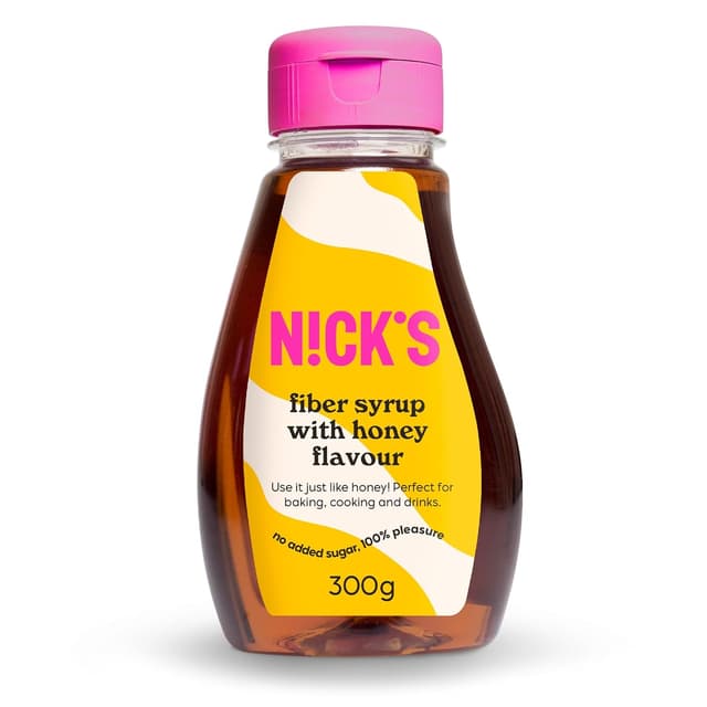 Imagen de NICKS Fiber Sirup Honiggeschmack 300g 🍯 en OfertitasTOP