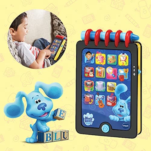 Detalle de VTech Las Pistas de Blue — cuaderno educativo 2+ años
