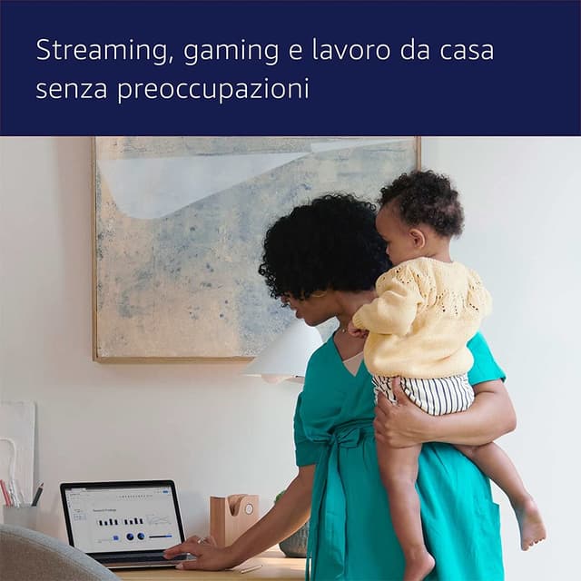 Thumbnail 4 de eero 6 Modello 2021 Router Wi‑Fi 6 280 m²