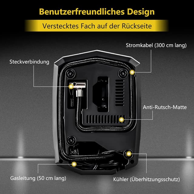 Thumbnail 4 de SYTUNG Kompressor 12 V Luftkompressor