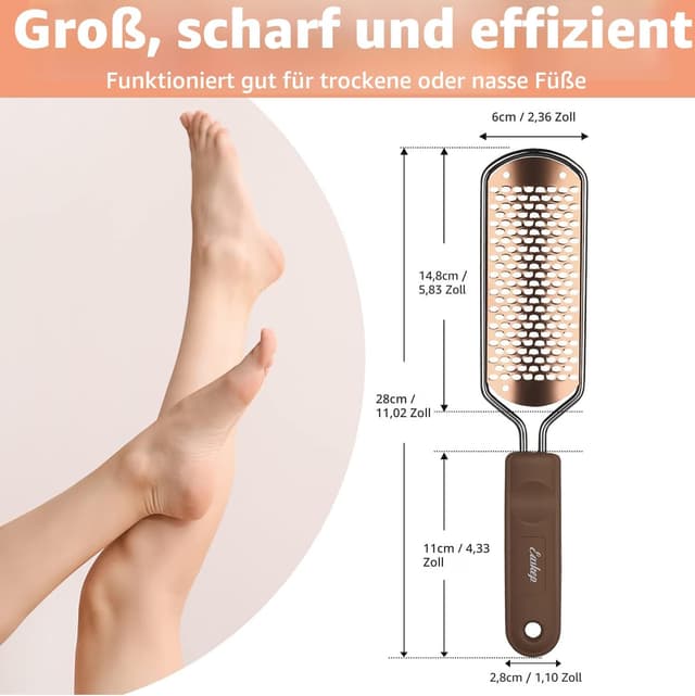 Thumbnail 4 de Easkep Hornhautentferner Roségold 🦶