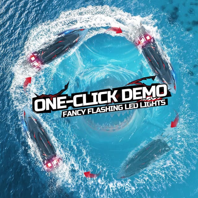 Thumbnail 4 de DEERC RC Haiboot 48 km/h 🚤