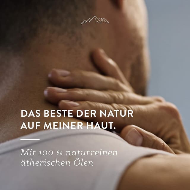 Detalle de AllgäuQuelle® BIO Körperöl Set „Streichel Einheiten“ – 2 x 100 ml Pflanzenöle & naturreine ätherische Öle