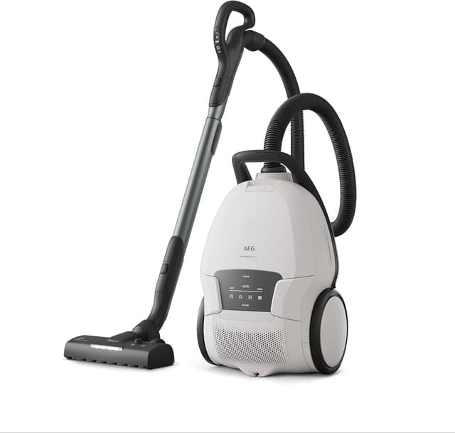 Detalle de AEG AB81U1SW Staubsauger 12 m 🧹