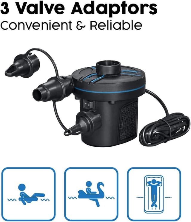 Thumbnail 4 de Bestway PowerTouch AC Electric Air Pump 680 L/min