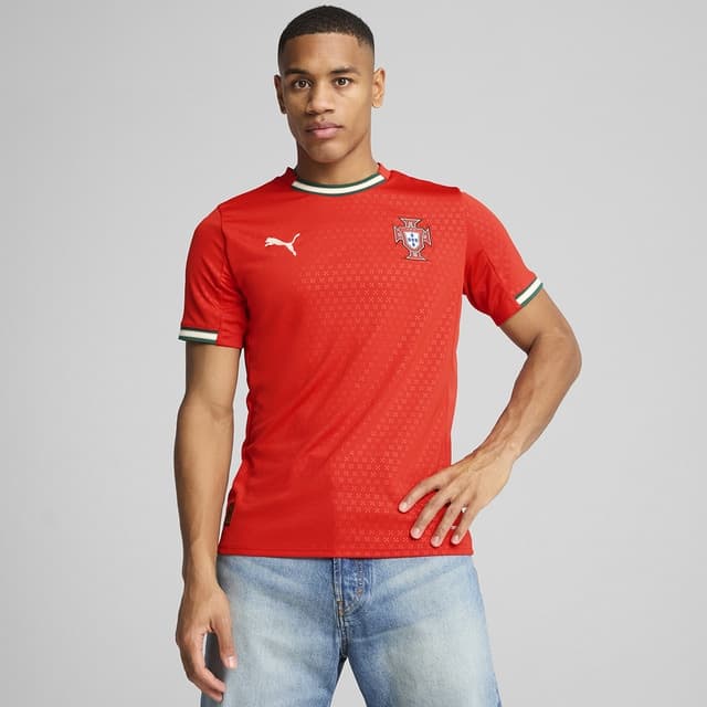 Imagen de Puma Camiseta Hombre 1ª Equipación Portugal FPF en OfertitasTOP