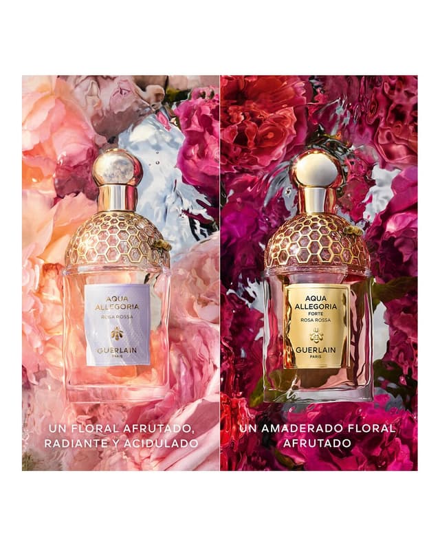 Thumbnail 5 de Guerlain Eau de Parfum Aqua Allegoria Rosa Rossa Forte recargable 200 ml
