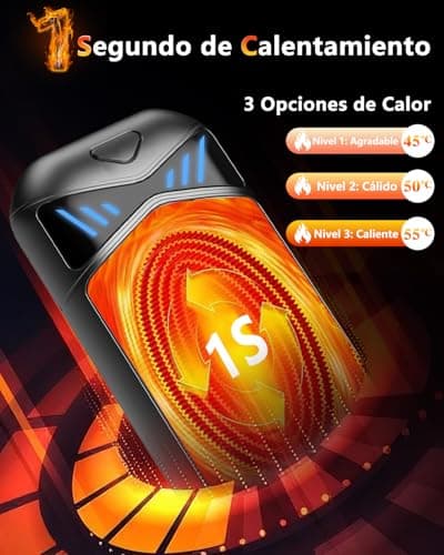 Thumbnail 3 de Scaldamani Ricaricabile Magnetico 2 in 1, scaldamani powerbank 3 livelli