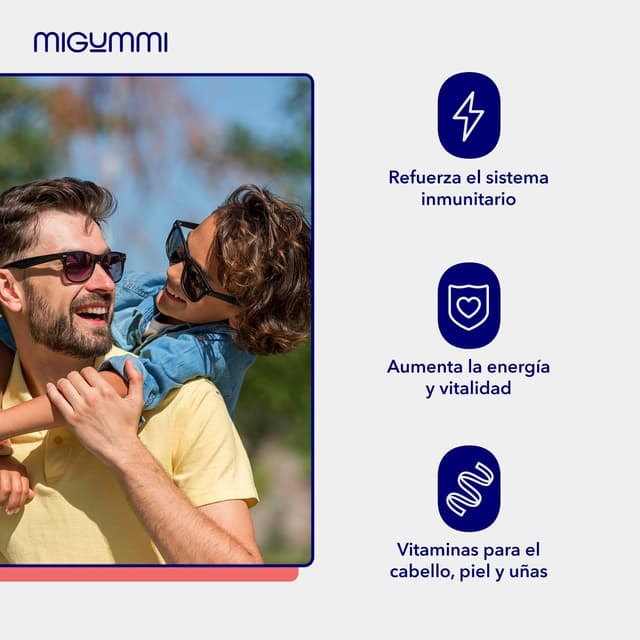 Thumbnail 4 de Gominolas multivitaminas 100 gummies para niños 🍬