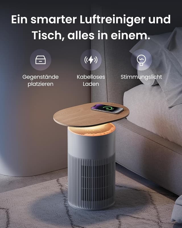 Detalle de SwitchBot Luftreiniger CADR 400 m³/h