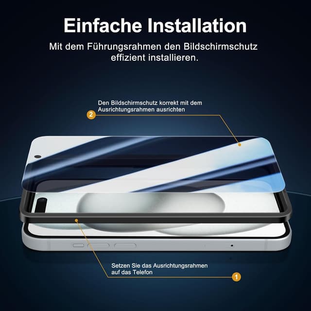 Detalle de NEW'C Sichtschutzfolie 9H für iPhone 16