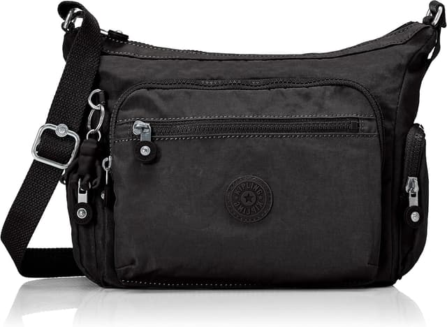 Imagen de Kipling Gabbie S bandolera Black Noir 22 cm en OfertitasTOP