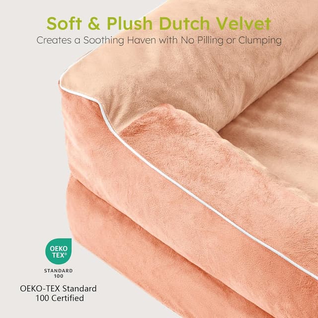 Thumbnail 5 de CWAWZ XXL Dog Bed 53" Memory Foam