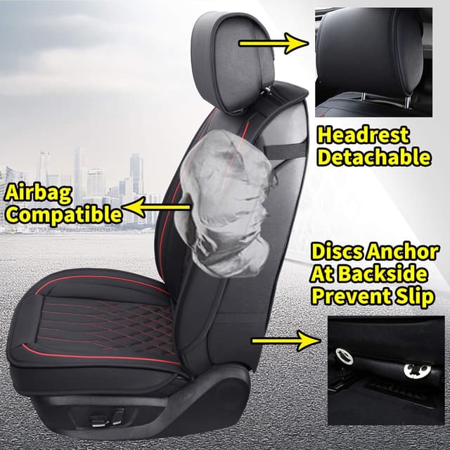Thumbnail 2 de Aierxuan Car Seat Covers Full Set 1