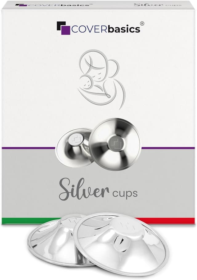 Imagen de COVERbasics Pezoneras en Plata SilverCups en OfertitasTOP