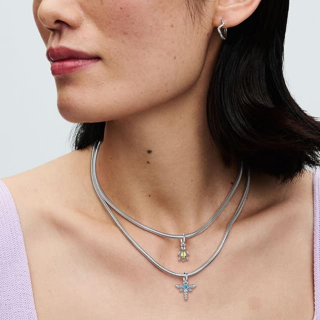 Detalle de KEQ ME Charms Anhänger 925 Silber