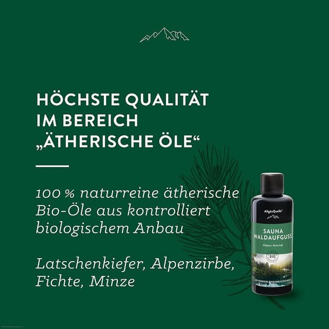 Thumbnail 1 de AllgäuQuelle Saunaaufguss 100 ml