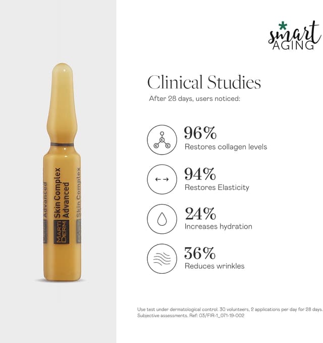 Detalle 2 de MartiDerm Skin Complex Advanced 30 Amp