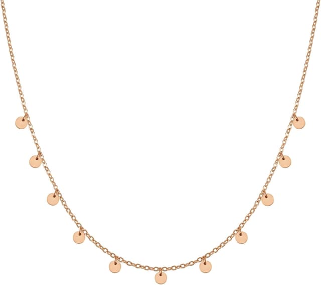 Detalle de GD GOOD.designs Collar monedas bohemio mujer