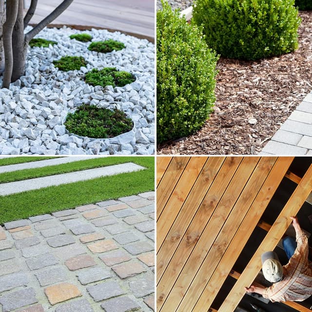 Thumbnail 4 de GardenMate 1m x 50m telo pacciamatura 150 g/m²