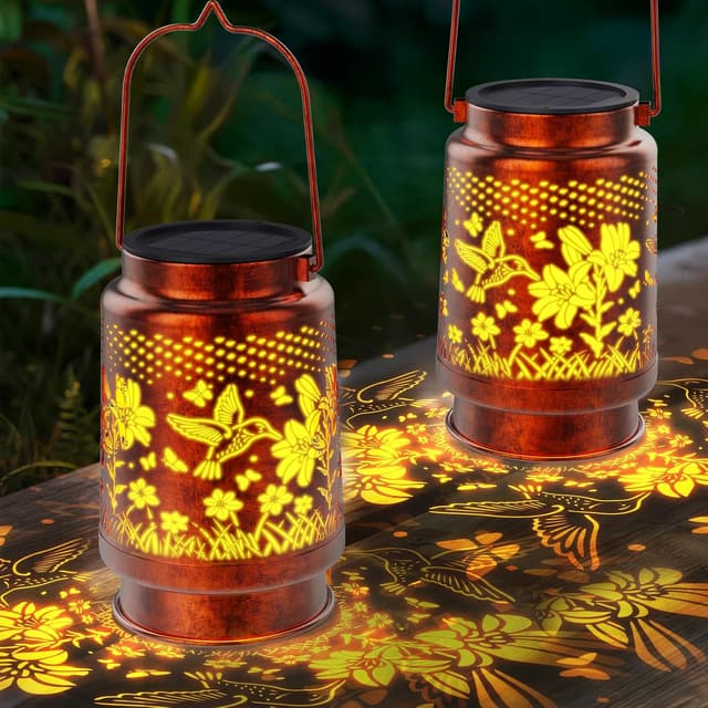 Thumbnail 6 de KagoLing Solar garden lights, 2 pack