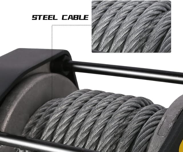 Thumbnail 4 de X-BULL 12V 3000LBS Electric Winch 🛠