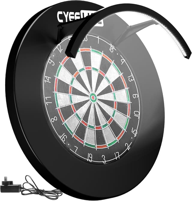 Imagen de CyeeLife ZD08B 120° Dartboard LED Lighting System en OfertitasTOP