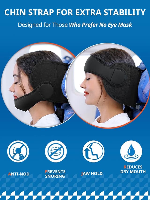 Detalle 2 de SARISUN Travel Pillow Combo 360° Support