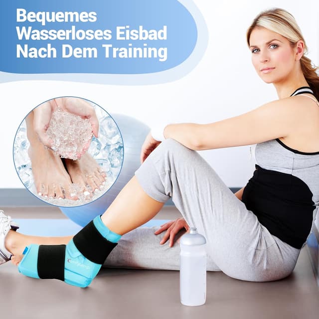 Thumbnail 4 de Comfytemp Vollständig umhüllen Kühlmanschette 21x22cm 🦶