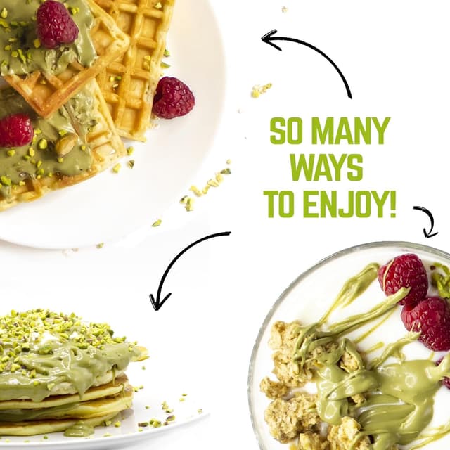 Thumbnail 4 de EATALIAN by AMZ BETTER Topping Proteico Pistacho 🍨 500g