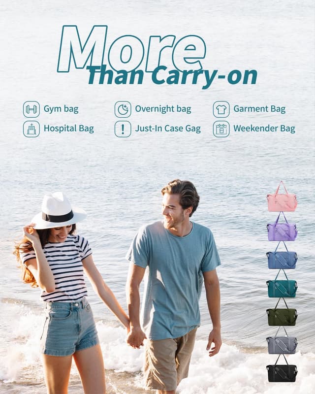 Thumbnail 3 de Narwey 40x30x20 Underseat Cabin Bag Teal