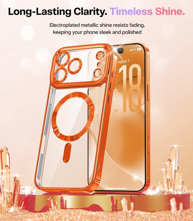 Detalle de Meifigno iPhone 17 Pro Max Case 6.9"