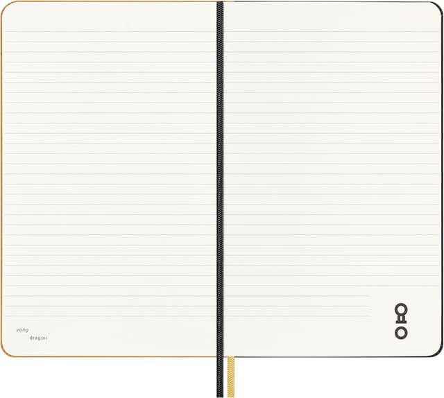 Detalle 2 de Moleskine Cuaderno Año del Dragón — Large 13x21