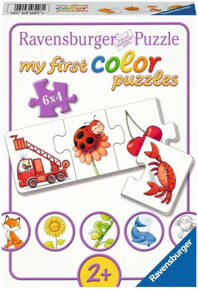 Imagen de Ravensburger Alle meine Farben puzzle 24 pezzi en OfertitasTOP