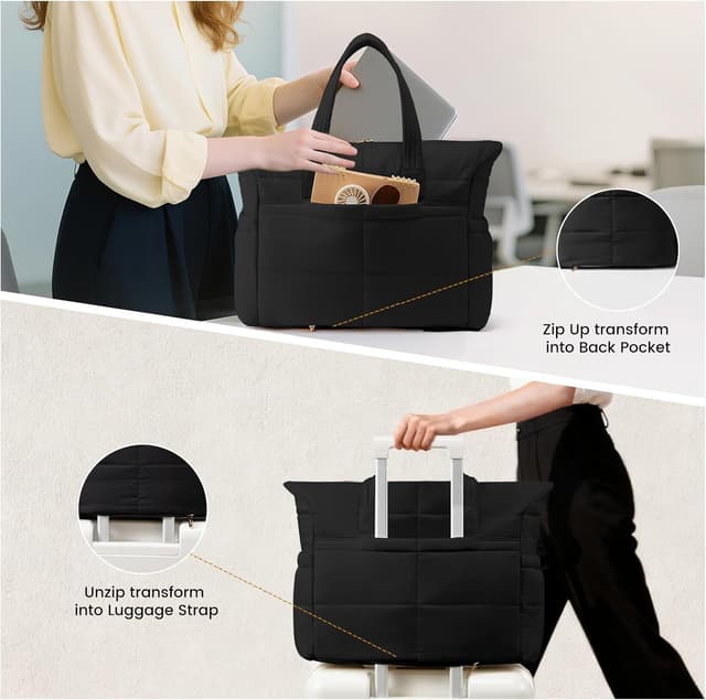 Thumbnail 6 de LOVEVOOK Laptoptasche Damen 17,3 Zoll 0,5 kg