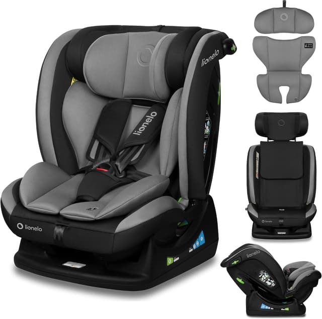 Detalle de LIONELO AART i-Size Seggiolino Auto 40-150 cm con montaggio con cinture (R129 i-Size)