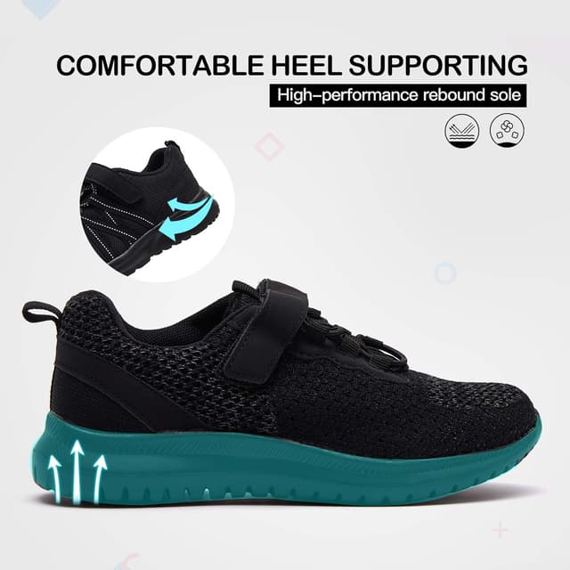 Thumbnail 5 de RUNSIDE Kids Shoes Lightweight Sneakers for Toddlers