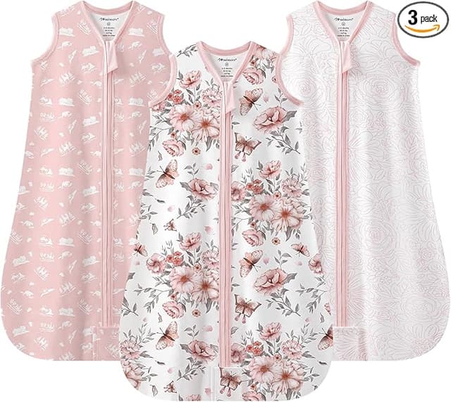 Imagen de Mosebears Saco de Dormir Verano Bebé 0.5 TOG 3P ✨ en OfertitasTOP