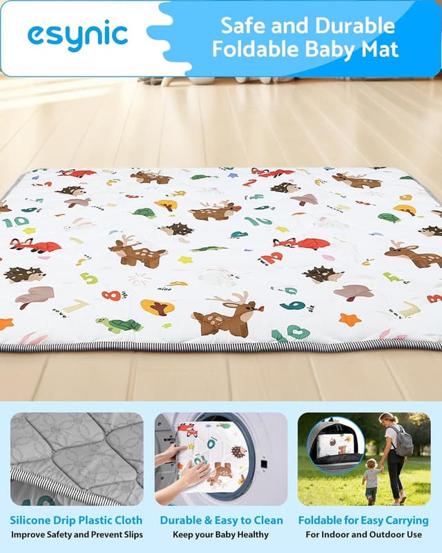 Detalle de eSynic Foldable Play Mat 2.6 cm thick