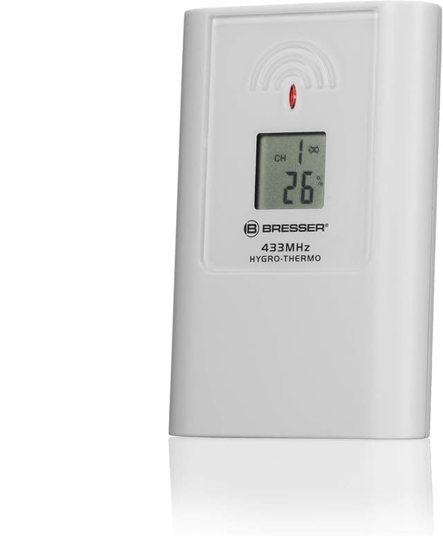 Thumbnail 3 de Bresser Wanduhr Wetterstation JC Funkuhr
