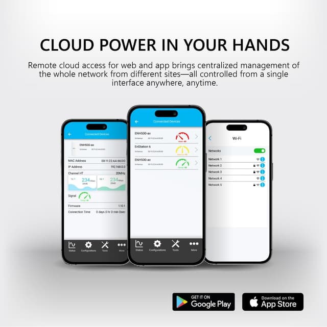 Thumbnail 5 de EnGenius ENH500-AX Kit 5GHz Wi-Fi 6