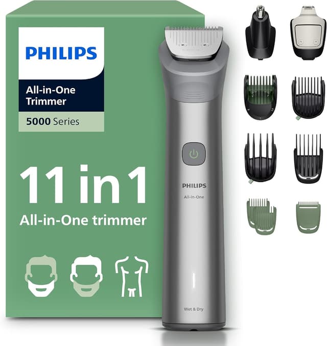 Imagen de Philips Multigroom Serie 5000 MG5951/15 120 min en OfertitasTOP