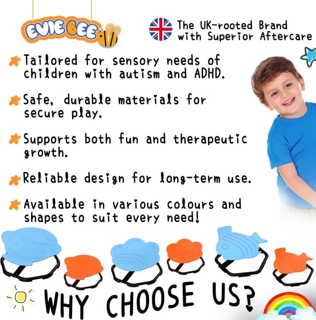 Thumbnail 6 de Evie Bee Spinning Chair 360° swivel for balance