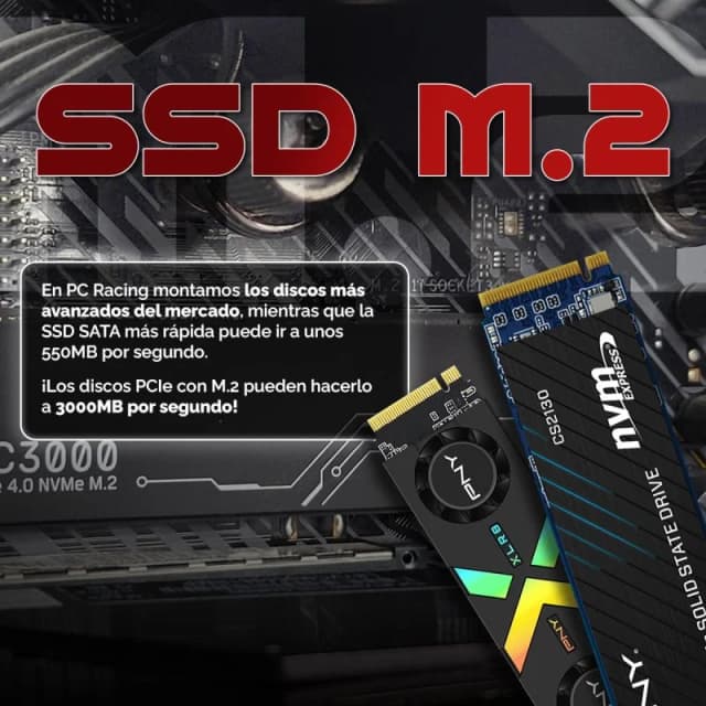 Thumbnail 2 de PC Racing i5-12400F PC gaming 32 GB/2 TB 🚀