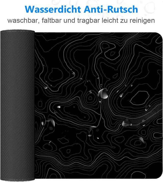 Thumbnail 4 de Owege Gaming Mauspad XXL 900x400 mm