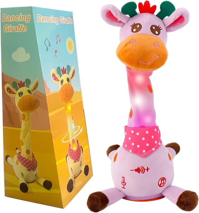Detalle de Dancing Giraffe Volume Control Toy