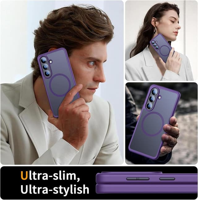 Detalle de U Ultimate24Style Premium Hülle S26 mit MagSafe