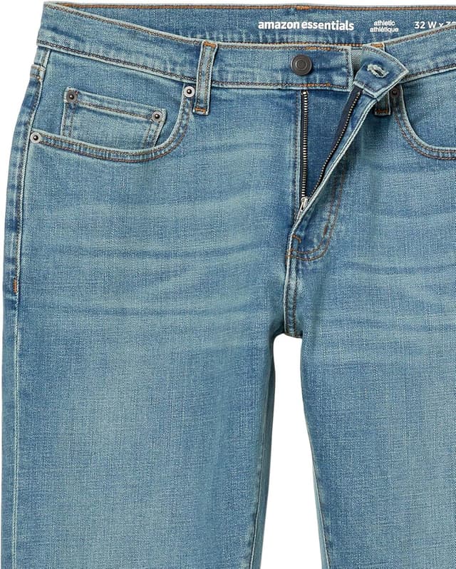 Thumbnail 4 de Amazon Essentials Athletic-Fit Stretch Jeans 32W