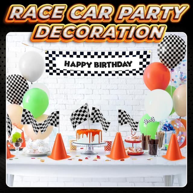 Thumbnail 5 de Bedwina Race Car 8-inch Mini Cones ๐
